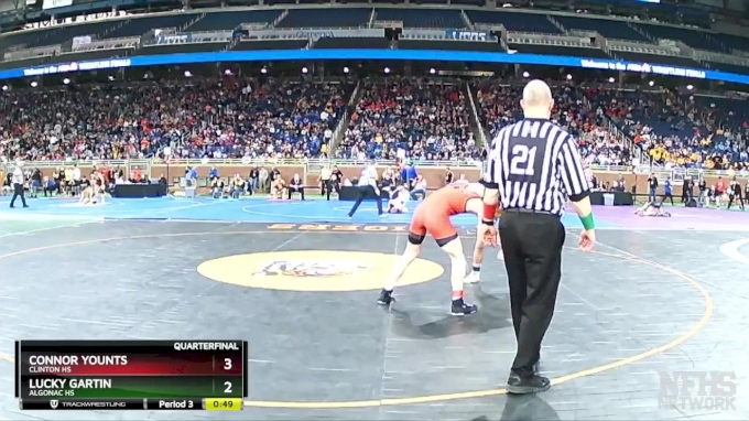 Replay: 18 - 2024 MHSAA (MI) State Championships | Mar 1 @ 9 AM