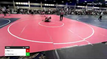 138 lbs Round Of 128 - Isaiah Pelc, Uswa vs Raul James Martinez, Snake Pit