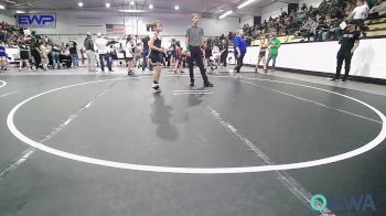 73 lbs Rr Rnd 2 - Kacy Purmal, Tiger Trained Wrestling vs Buzz Sheldon, Wyandotte Youth Wrestling