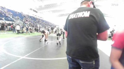156 lbs Round Of 32 - Kevyn Mendez, Silverback WC vs Isaac Montano, NM Royalty