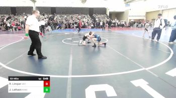 63-M lbs Semifinal - Ryder Limpar, Grit Mat Club vs Joshua Latham, South Side Wrestling Club