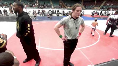 65 lbs 3rd Place - Zaivian Fuentes, Wesley Club WC vs Brycen Smith, NM Beast