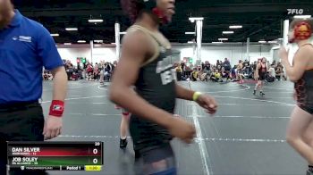 88 lbs Round 7 (8 Team) - Job Soley, PA Alliance vs Dan Silver, Warhawks