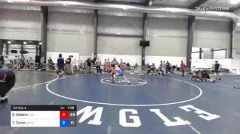 54 kg Prelims - Gauge Botero, Lion's Den Wrestling Club vs Tyler Tanev, Gunston Wrestling Club