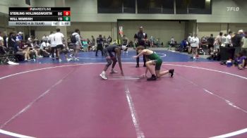 132 lbs Round 4 (6 Team) - Will Wimbish, Venice Takedown Club vs Sterling Hollingsworth, Tallahassee War Noles