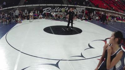 140 lbs Leeah Wright, Oklahoma 1 HS Girls vs Luisa Rivera-Rosas, Montana Billings HS Girls