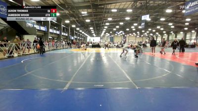 113 lbs Round Of 64 - Jaxon Thomas, Combat Athletics vs Jameson Wood, Attrition Wrestling Gold