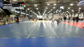 113 lbs Round Of 64 - Jaxon Thomas, Combat Athletics vs Jameson Wood, Attrition Wrestling Gold