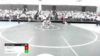 77-J lbs Quarterfinal - Luke Reimer, Malvern Prep vs Nicholas Hoskin, Seagull Wrestling Club