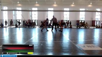 133 lbs Champ. Round 1 - Corey Messick, Roanoke College vs Jack Sydes, Marymount