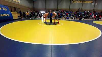 288 lbs Round Of 32 - Adam Stanley, Bakersfield vs Tj Rivera, Brush (CO)