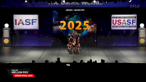 Mellow - Mellow Pixy [2025 Senior Small Jazz Semis] 2025 The Dance Worlds