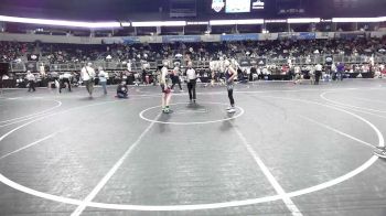120 lbs 7th Place - Levi Ohlde, Cywc vs Abel Orr, Champions