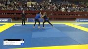 Genevieve Lane Peterson vs Isabella Karina Miller 2024 Pan IBJJF Jiu-Jitsu No-Gi Championship