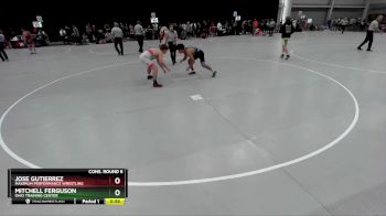 157 lbs Cons. Round 6 - Jose Gutierrez, Maximum Performance Wrestling vs Mitchell Ferguson, Ohio Training Center