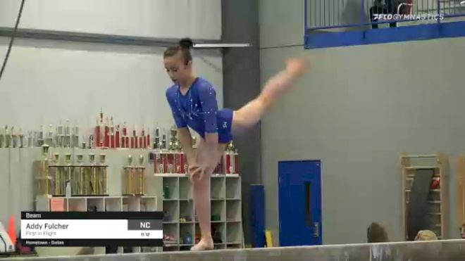 Addy Fulcher - Beam, First in Flight - 2021 American Classic and Hopes Classic