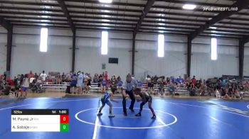 52 lbs Consolation - Manny Payne Jr, Pin King All Stars vs Ari Sobaje, Champ Academy