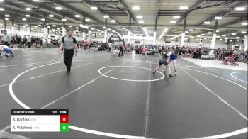 101 lbs Quarterfinal - Abigail Barfield, Grit vs Ariana Villafana, Hyperbolic WC