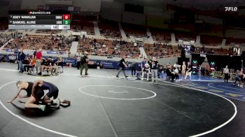106-D2 Cons. Round 2 - Samuel Alire, Lake Havasu High School vs Joey Winkler, Desert Mountain High School