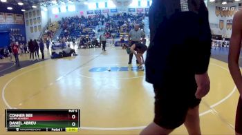 106 Blue Round 4 - Daniel Abreu, Gateway vs Conner Bee, Glynn Academy