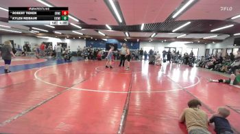126 lbs Round 1 - Robert Tieken, Snake River Wrestling Club vs Kylen Neibaur, East Idaho Elite Wrestling Club