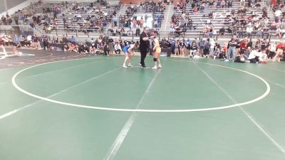 57 kg Quarters - Karlee Brooks, Iowa Womens Wrestling Club vs Raenah Smith, Team Pennsylvania
