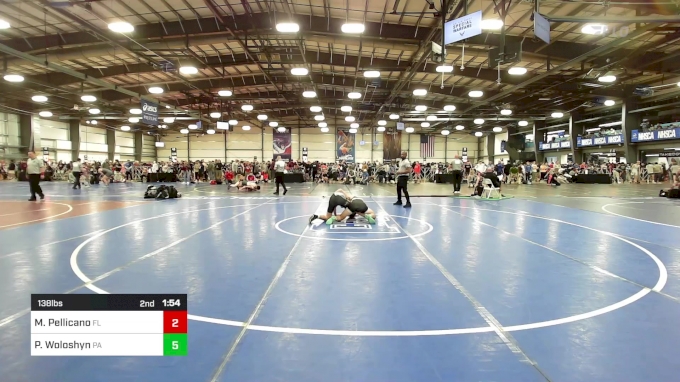 Replay: Mat 40 - 2024 NHSCA High School Nationals | Apr 5 @ 8 AM