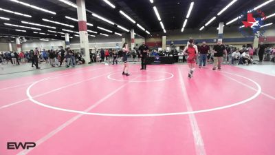 110 lbs Consi Of 8 #2 - Italy Angevine, Hill Country Wildcats Wrestling Club vs Sophia Browning, LASA High School Wrestling