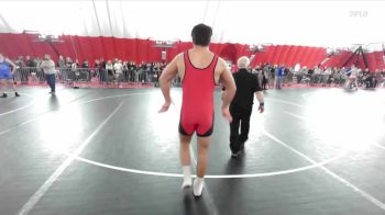 190 lbs Champ. Round 2 - Reed Falk, Team Nazar Training Center vs Caysen Martinek, Weigh-in Club