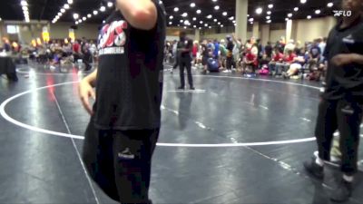 106 lbs Round 3 (6 Team) - Collyn Mihelic, Elevation WC vs Maddox Baker, Team Arkansas