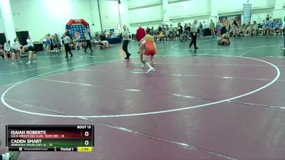 165 lbs Round 2 (16 Team) - Caden Smart, Nebraska Smash (Dev A) vs Isaiah Roberts, S.E.O. Wrestling Club- Team Red