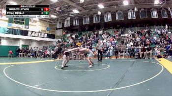 132 lbs Champ. Round 3 - Maddox Laymon, Sheridan vs Ethan McHale, Lebanon