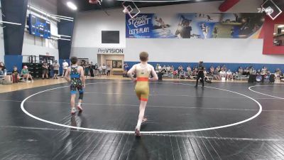 75 lbs Luke Taussig, Kansas vs Jett Willard, Louisiana
