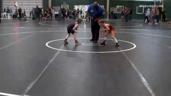 52 lbs Consolation - Dominic Bedsole, Fremont Wrestling Academy vs Brayden Tedrow, Fremont Wrestling Academy