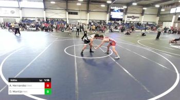 150 lbs Quarterfinal - Alexander Hernandez, Takedown Industries vs Daniel Montijo, Painted Desert WC