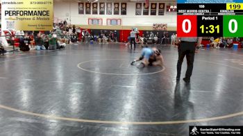 150 lbs Quarterfinal - Jonathan Cabarle, West Morris Central vs Roman Ritacco, Kinnelon