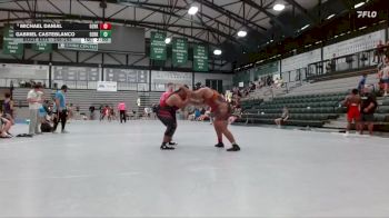 246-298 lbs 1st Place Match - Michael Danial, SouthStrong vs Gabriel Casteblanco, Unaffiliated