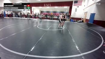 126 lbs Cons. Round 3 - Patrick Coronado, Worland vs Lane Schaff, Natrona County