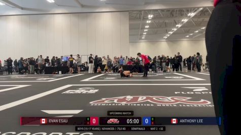 Anthony Lee vs Evan Esau 2025 ADCC Niagara Open