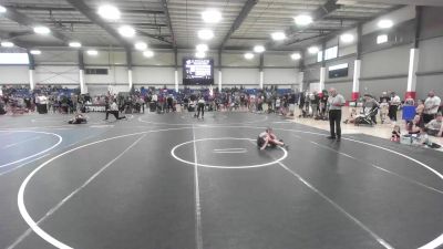 50 lbs Rr Rnd 2 - Bryer Davis, Dove Creek vs Deklan Mondragon, Ravage WC