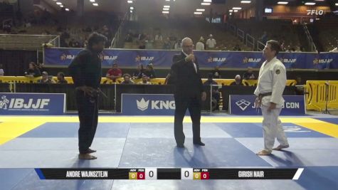 Girish Nair vs Andre Wajnsztejn 2026 Pan Jiu Jitsu IBJJF Championship