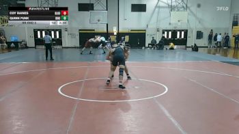 197Red lbs Rr Rnd 5 - Coy Raines, Bloomsburg vs Quinn Funk, Binghamton