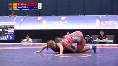 76 kg Repechage - Yelena Makoyed, USA vs Veronika Nyikos, HUN