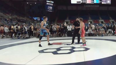 175 lbs Champ. Rd Of 32 - Cael Tyler, Michigan vs Lucas Comora, Florida