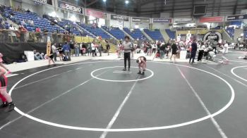 81 lbs Consolation - Jaxson Lovato, Ridge WC vs Tucker Hoffschneider, Bear Cave WC