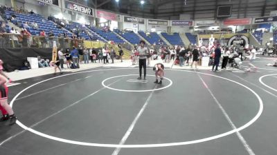 81 lbs Consolation - Jaxson Lovato, Ridge WC vs Tucker Hoffschneider, Bear Cave WC