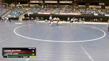 149 lbs Semifinal - 3 Chase Zollmann, Missouri Valley vs 2 Nathan Lendt, Doane