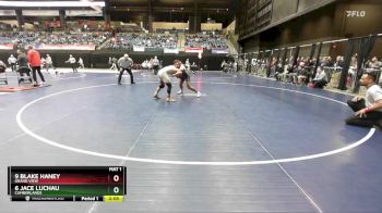 149 lbs Cons. Round 4 - 9 Blake Haney, Grand View vs 6 Jace Luchau, Cumberlands