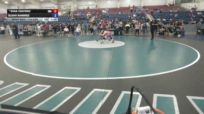 113 lbs Champ. Rd Of 32 - Evan Centeno, Sanderson Wrestling Academy vs Elijah Ramirez