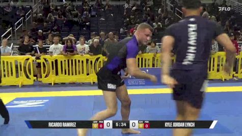 Kyle Jordan Lynch vs Ricardo Ramirez 2025 Pan IBJJF Jiu-Jitsu No-Gi Championship